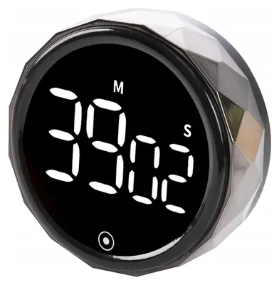 Image de Chronomètre numérique électronique à LED avec aimant