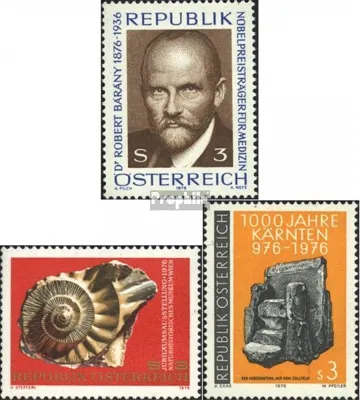 Produktbild von Briefmarken Österreich 1976 Mi 1509,1510,1511 (kompl.Ausg.) gestempelt Sondermarken