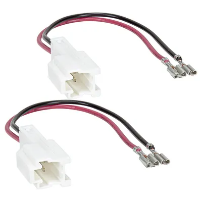Produktbild von Lautsprecheradapter (2er Set) auf DIN kompatibel mit Alfa Romeo Fiat Lancia