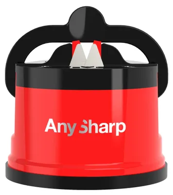 Productafbeelding van AnySharp Classic messenverscherper en -slijper met PowerGrip zuignap