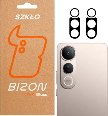 Produktbild von Gehärtetes Glas für die Kamera für Vivo V50 Lite 4G / 5G, Bizon Glass Lens, 2 Stück