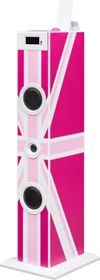 Immagine prodotto di Torre sonora Bigben TW5 - Union Jack [rosa], AU327380