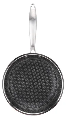 Produktbild von Bratpfanne, 30 cm - Edelstahl - Antihaftbeschichtung - Professionelle Qualität