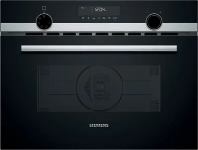 Produktbild von Siemens CM585AGS0B  Mikrowelle mit Heißluftfunktion