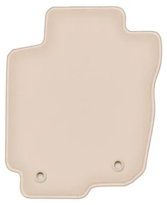Produktbild von DURBAN Beige Velours-Fahrerfußmatte für Toyota RAV4 IV Hybrid (2013-2019)