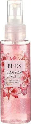 Obrázek produktu pro BI-ES BLOSSOM ORCHID tělový sprej se třpytkami 200ML