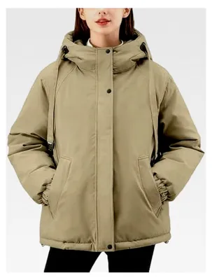 Produktbild von Damen Winterjacke Pufferjacke mit abnehmbarer Kapuze