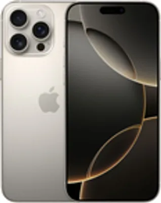 Produktbild von Apple iPhone 16 Pro Max , 17,5 cm (6.9"), 2868 x 1320 Pixel, 1 TB, 48 MP, iOS 18, Titan