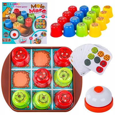 Produktbild von DK Lernspiel Schnelle Becher & Tic-Tac-Toe 2in1