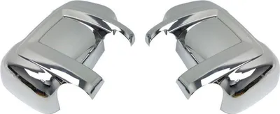 Immagine prodotto di Tappi per specchietti Coprispecchietto per Fiat Ducato 2006-2025 Cromo ABS Argento 2 pz
