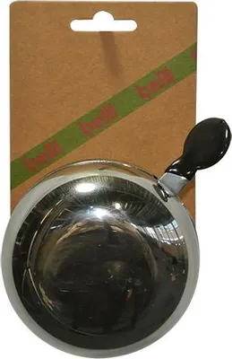 Immagine prodotto di Campanello per bicicletta BELLL DingDong 60 mm cromato su cartoncino