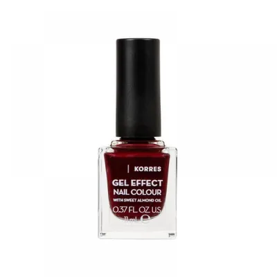 Produktbild von Korres Gloss Nagellack, langanhaltend, 55 Granatapfel 11 ml