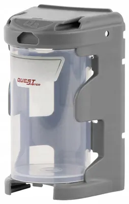 Produktbild von Questsystem Q2 Organizer-Behälter Grau Polypropylen