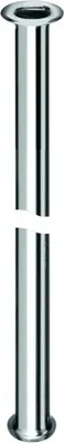 Produktbild von SCHELL Kupferrohr 3/8x1/2 Bördel, d:10, L:700, chrom