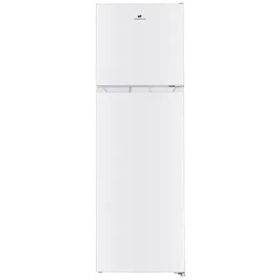 Image de Réfrigérateur avec congélateur en haut - 247 l - Total No Frost - Blanc - L54,5 cm x H167 cm