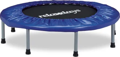 Immagine prodotto di Trampolino fitness da interno, Ø95 cm, pieghevole, antiscivolo