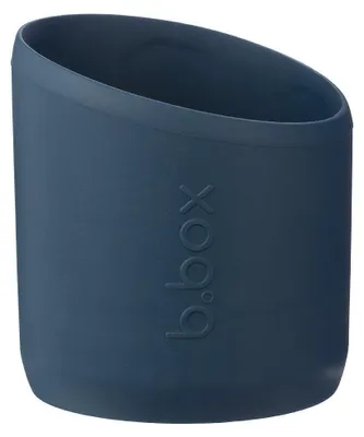 Produktbild von B.box Silikonschutzhülle für Thermosflasche 690 ml, dunkelblau