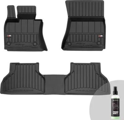 Produktbild von FROGUM ProLine 3D Gummimatten Exklusiven Auto Fußmatten Autofussmatten für BMW X5 E70 2006-2013