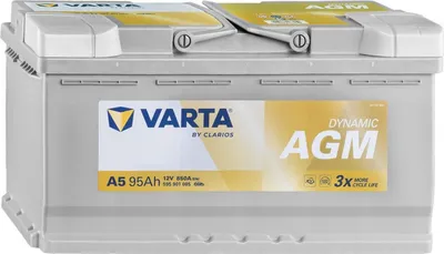 Produktbild von Batterie Varta Silver Dynamic 95Ah 850A AGM