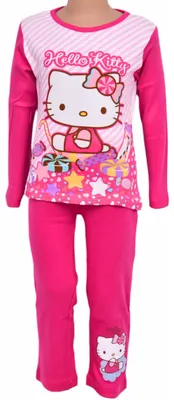Produktbild von Schlafanzug Hello Kitty Dunkelpink 110