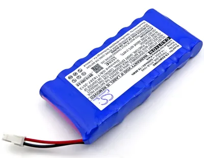 Produktbild von TECHTEK Akku Kompatibel mit [Edan] M3 Ersetzt HYLB-1049, für TWSLB-008