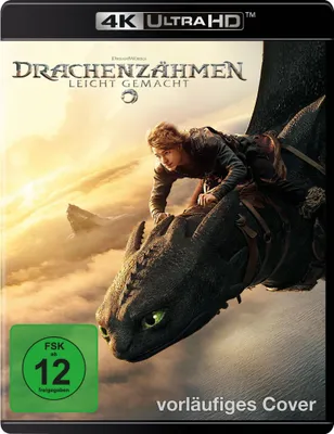 Produktbild von Drachenzähmen leicht gemacht (2025) - 4K UHD
