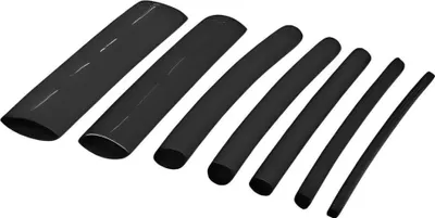 Produktbild von Alltrade Schrumpfschlauch Set 25-tlg. schwarz, 1 Stk.