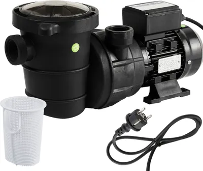 Produktbild von AREBOS Schwimmbadpumpe Umwälzpumpe Poolpumpe Filterpumpe Pumpe Poolpumpen & Sandfilteranlagen 600W 15.900 l/h