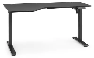 Produktbild von hjh OFFICE Elektrisch höhenverstellbarer Schreibtisch Worktime Game Computertisch höhenverstellbar 72.0 - 110.0 x 140.0 x 80.0 cm