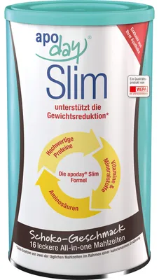 Zdjęcie produktu dla Apoday Slim Czekolada w proszku, 450 g proszku