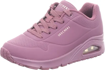 A single Skechers UNO sneaker is shown from a side-angle against a white background.