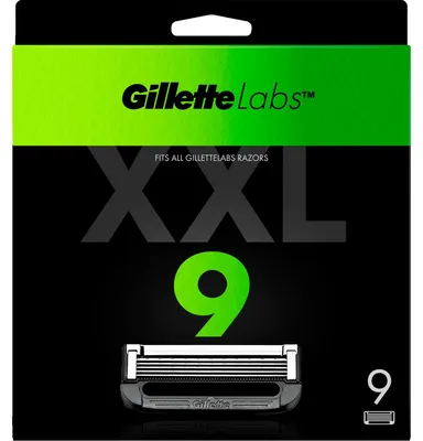 Produktbild von Gillette Labs Systemklingen 9er Nassrasierer Rasierer