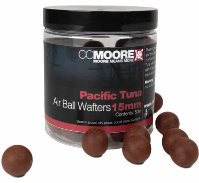 Produktbild von CC Moore Pacific Tuna Air Ball Wafters 15mm - 96g Boilies