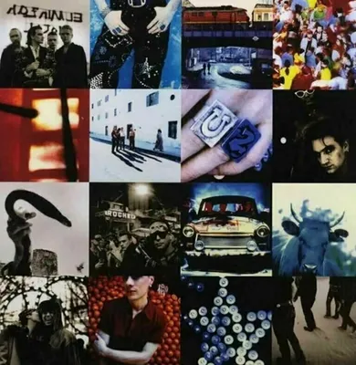 Obrázok produktu pre U2: Achtung Baby (remastered) (180g) - Island - (Vinyl / Rock (Vinyl))