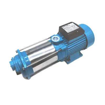 Produktbild von Zentrifugale Wasserpumpe, 4000L/H Durchfluss, Edelstahlkonstruktion, 2500W