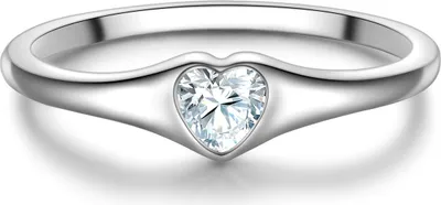 Produktbild von Trilani Ring Herz Sterling Silber Zirkonia 50030169 60