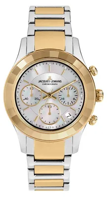 Produktbild von Chronographen Venice Steel Silver - Gold