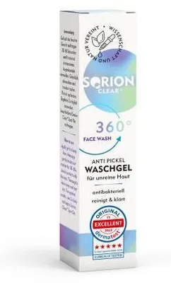 Zdjęcie produktu dla Sorion Clear Żel do mycia twarzy przeciw pryszczom 10 ml