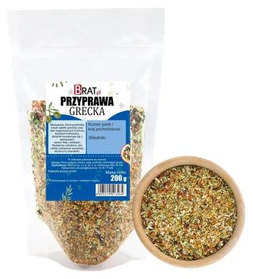 Zdjęcie produktu dla Przyprawa grecka 200g