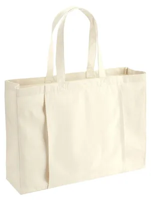 Immagine prodotto di Westford Mill - Borsa "EarthAware", Yoga FK1203 (taglia unica) (Naturale)