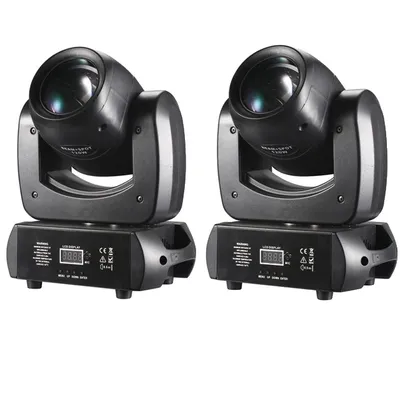 Produktbild von Bühnenscheinwerfer, 230W Moving Head, DMX-Steuerung, 120W 2 Stück im Karton, EU-Stecker