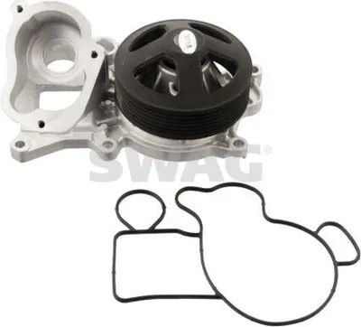 Produktbild von SWAG Kühlmittelpumpe Wasserpumpe für BMW 3 Touring (E91) 20 10 3076