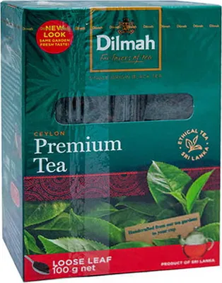 Zdjęcie produktu dla Dilmah Ceylon Premium Tea 100 g