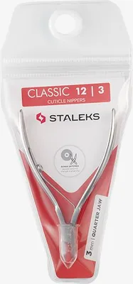 Zdjęcie produktu dla Cążki Do Skórek Staleks Nc-12-3 Classic