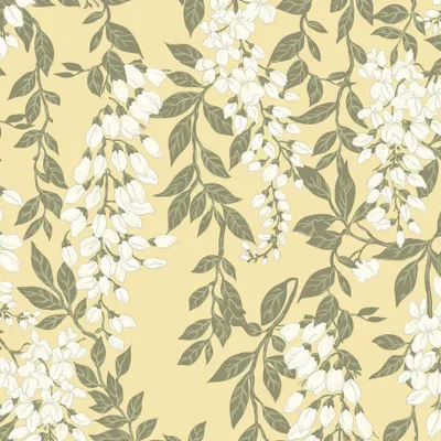 Produktbild von Servietten 33x33 cm - Wisteria yellow