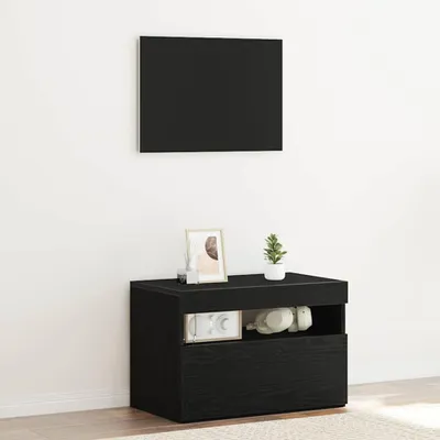 Imagen del producto de vidaXL Mesita de noche, color , aspecto de roble, 60 x 35 x 40 cm, material de madera