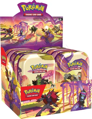 Obrázek produktu pro Pokémon TCG: SV6.5 Shrouded Fable - Mini Tin balení 10 kusů