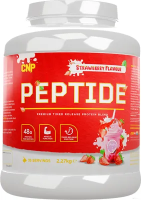 Produktbild von CNP Peptide (2270g) Strawberry - Eiweiße - Protein-Mischung