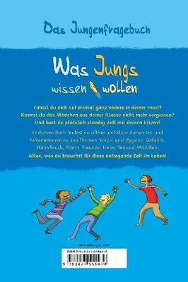 Produktbild von Was Jungs wissen wollen