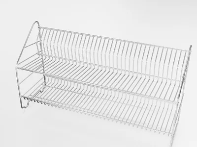 Productafbeelding van Afdruiprek, bordenrek, afdruiprek, afdruipmand, serviesrek